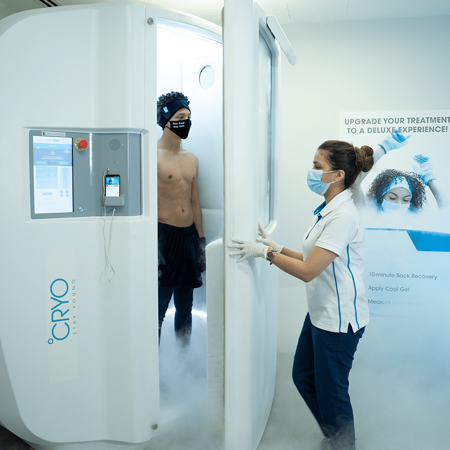 benefits of whole body cryotherapy