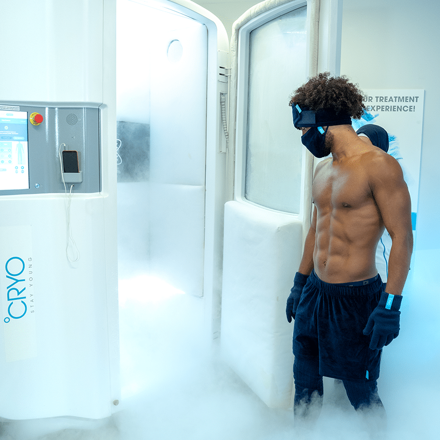 cryo arctic whole body cryo chamber