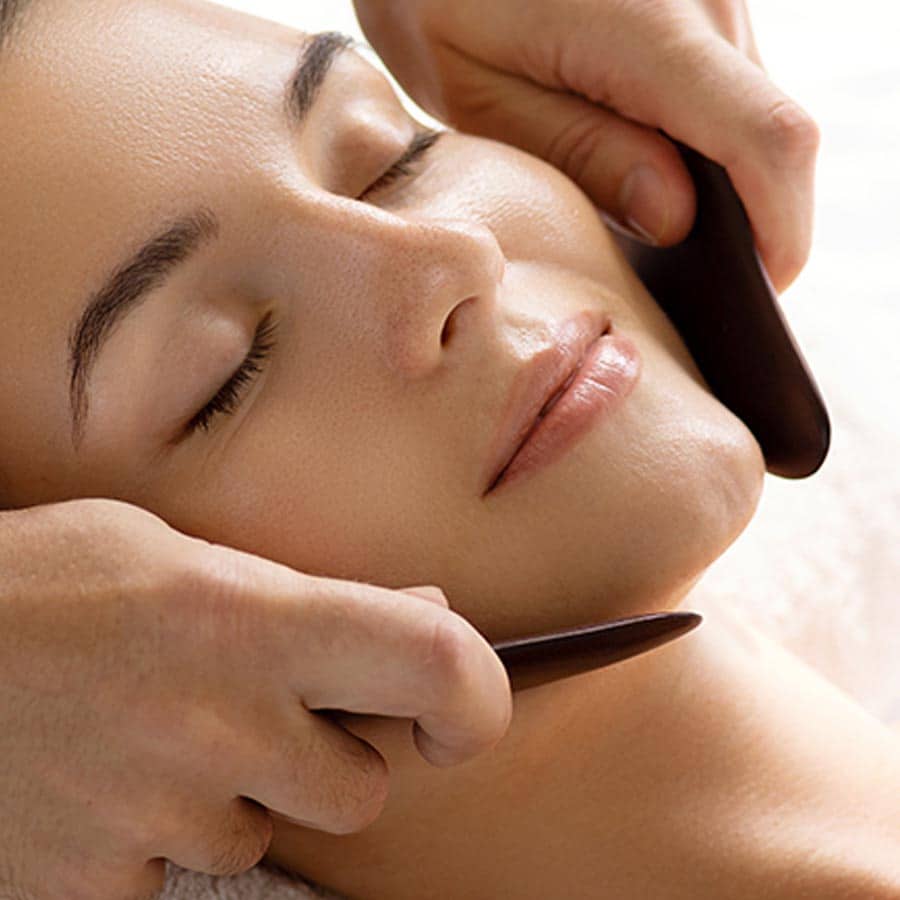 guasha facial