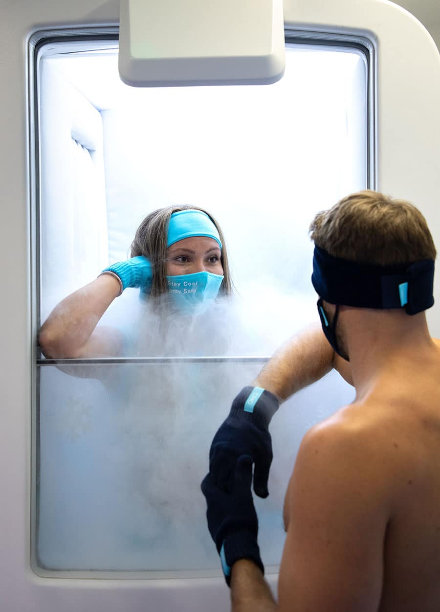 What Is Cryotherapy How Does It Work °cryo Stay Young