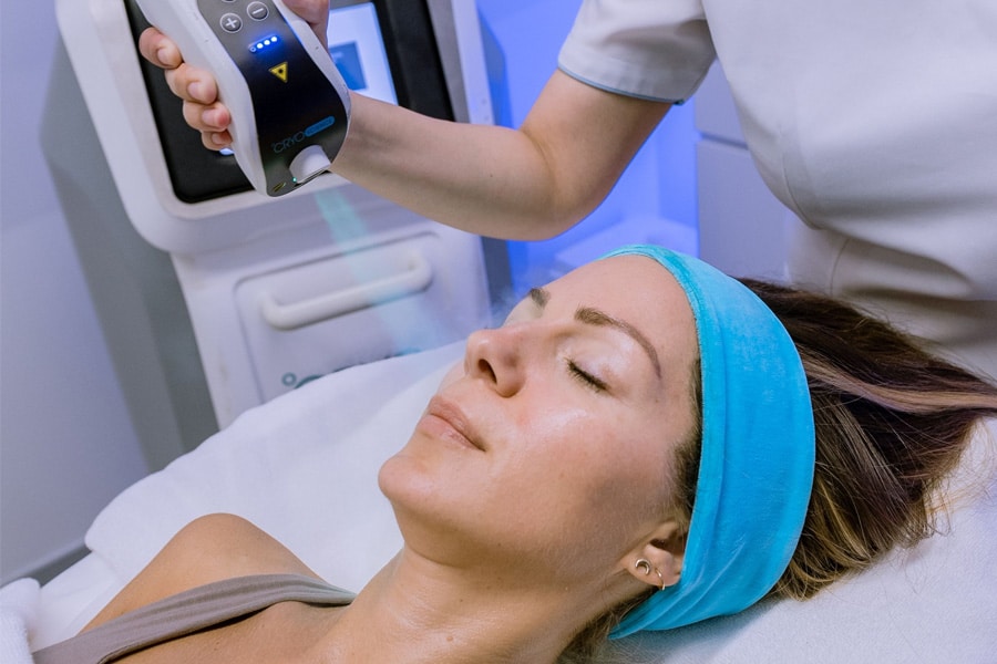 cryotherapy facial 1