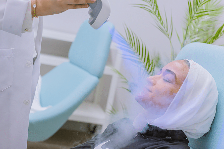 surprising benefits of cryo facial