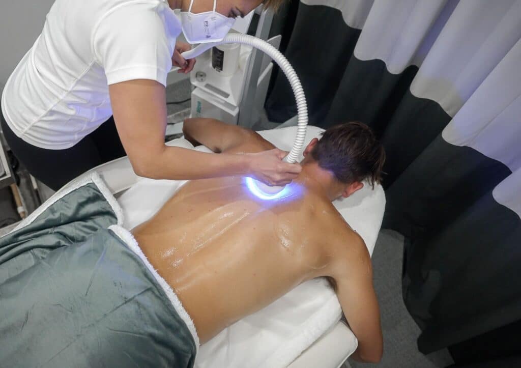 contrast massage therapy