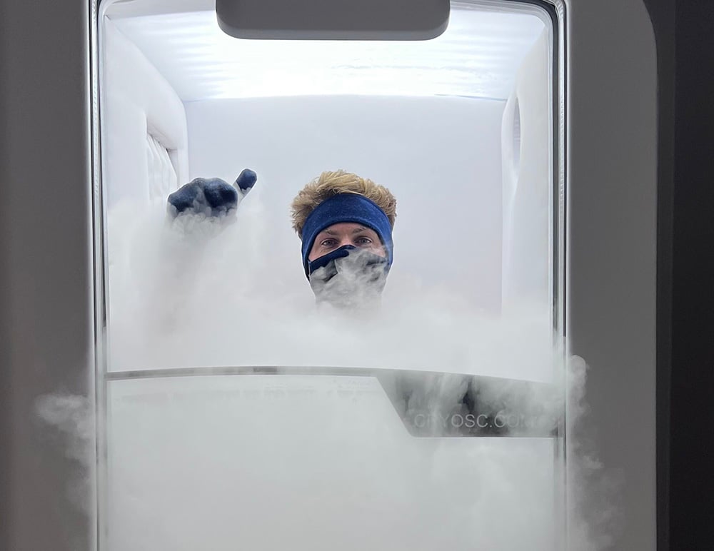 whole body cryotherapy sydney