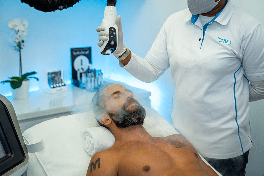 stay young cryo facial