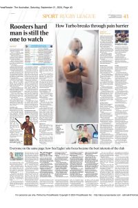 PressReader PressReader The Australian, Saturday, September 21, 2024, Page 43